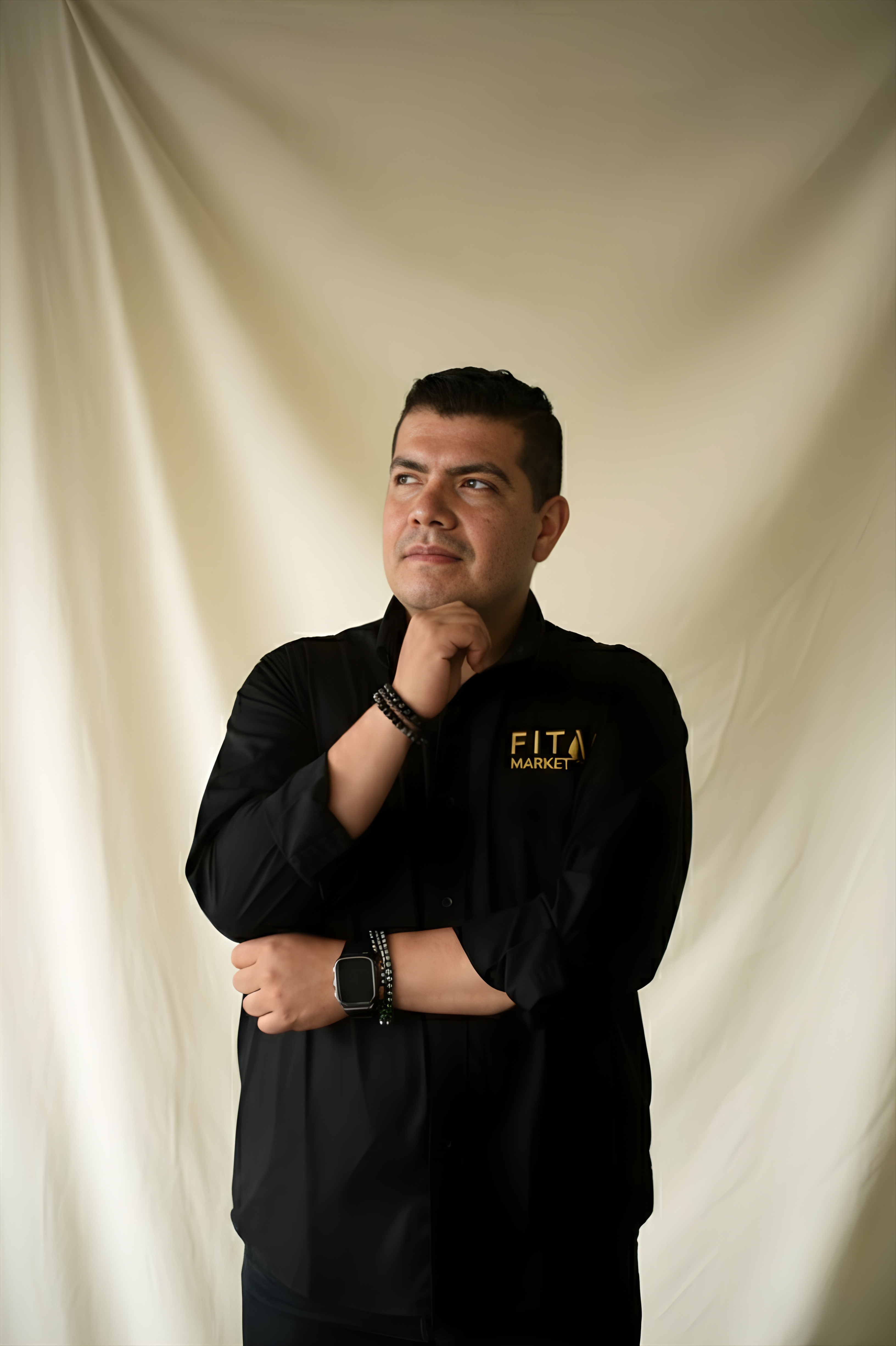 Jorge Puflea Hernández, facilitador de Eternova