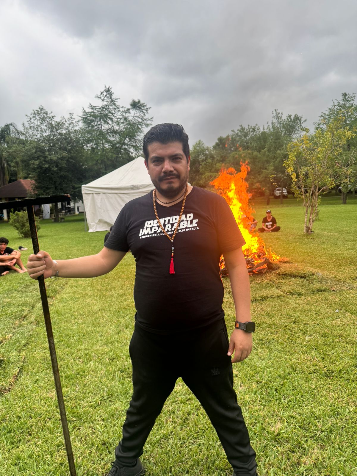 Momento compartido del grupo
